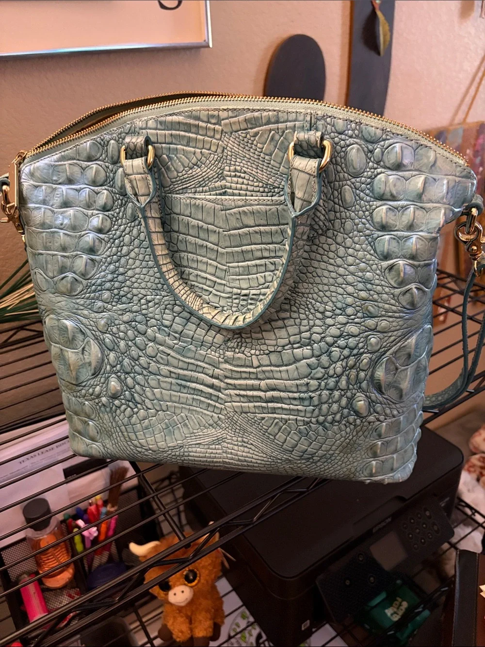 Brahmin Astral Large Duxbury Satchel in Melbourne
